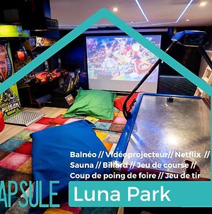 Capsule Luna Park - Sauna - Jeux D'Arcade - Jacuzzi - Billard - Netflix Διαμέρισμα Βαλενσιέν Exterior photo