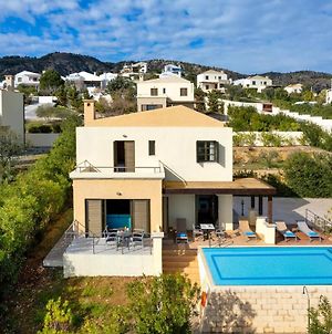 Aegean Blue Villa'S Κάλαθος Exterior photo