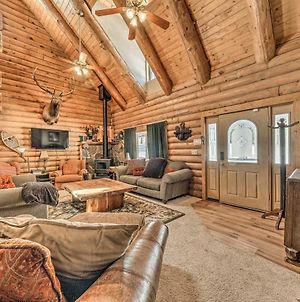 Charming Alto Cabin On 2 Acres With Large Porch Βίλα Exterior photo