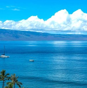 K B M Resorts- Wh2-1169 Stunning Views Of Whales Everywhere From This 1Bd Ocean Front Villa Kaanapali Exterior photo