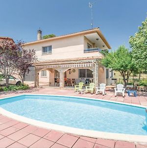Awesome Home In Tordera With 5 Bedrooms, Jacuzzi And Outdoor Swimming Pool Exterior photo