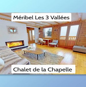 Meribel Chalet De La Chapelle Βίλα Les Allues Exterior photo