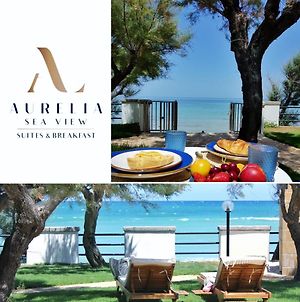 Aurelia Sea View Bed and Breakfast Torre Canne Exterior photo