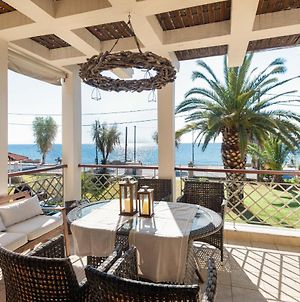 #Flh - Vitamin Sea Beachfront Villa, Sithonia Μεταμόρφωση Exterior photo
