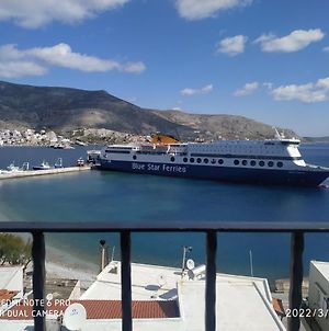 Sea View House With Loft At Kalymnos Port Διαμέρισμα Exterior photo