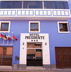 Hotel Presidente Τρουχίλο Exterior photo