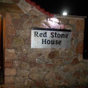 Red Stone House Βίλα Αράχωβα Exterior photo