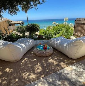 Just My Dream Beachfront Home 34 In Menigos Resort Γλυφάδα Exterior photo