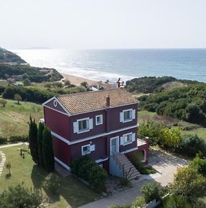 Villa Botzi-The House On The Hill Μαραθιάς Exterior photo