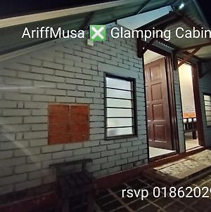 Ariffmusa Roomstay Glamping Muar Exterior photo