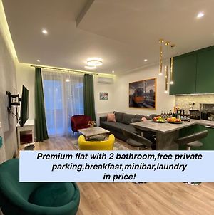 Deluxe Downtown Superior Apartman, Free Private Parking With Delicious Breakfast And Free Premium Minibar In The Price Διαμέρισμα Βουδαπέστη Exterior photo