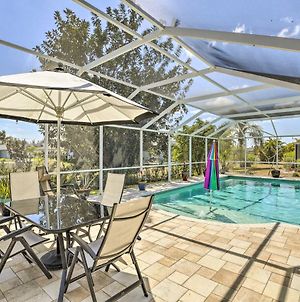 Stunning Cape Coral Getaway With Lanai And Heated Pool Βίλα Exterior photo