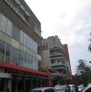 Anggrek Shopping Hotel Μπαντούνγκ Exterior photo
