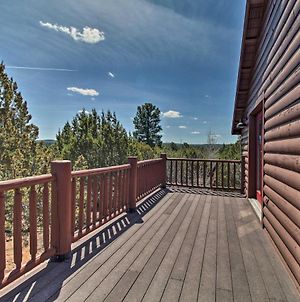 Show Low Family Cabin About 2 Mi To Golf Club! Βίλα Exterior photo
