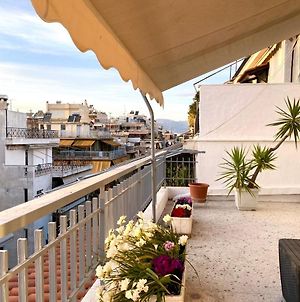Charming Flat With An Amazing View Διαμέρισμα Αθήνα Exterior photo