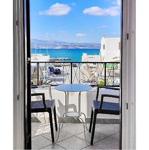 Agia Anna - Spacious 80M² Sea View Apartment - 50M From Beach Exterior photo