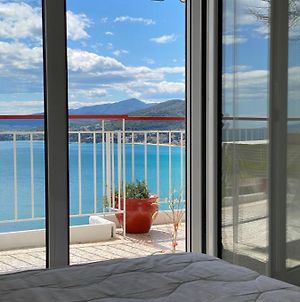 Mimoza'S Sea View Apartment PalaiónTsiflíkion Exterior photo
