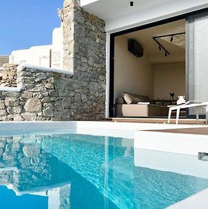 Luxury House With Private Pool At Elia Beach Βίλα Mykonos Town Exterior photo