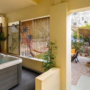 Athens Garden House - Heated Jacuzzi - Free Bikes Διαμέρισμα Exterior photo