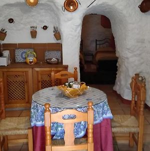 Casa Cueva Sierra Nevada - Monachil Βίλα Exterior photo