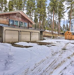 Modern South Dakota Cabin With Private Hot Tub! Βίλα Lead Exterior photo