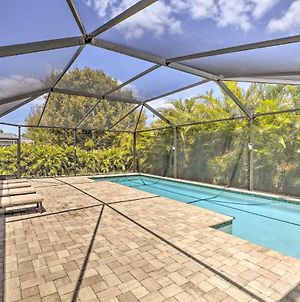 Sunny Cape Coral Home With Private Pool And Lanai Exterior photo