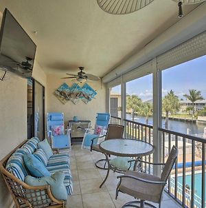 Central Cape Coral Condo With Community Pool! Exterior photo