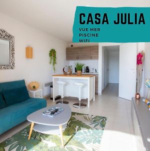 Casa Julia - Vue Mer - Piscine Διαμέρισμα Gassin Exterior photo