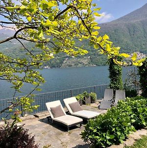Villa Donati With Access To The Lake Brienno Exterior photo