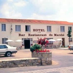 Hotel Du Marche Beauvoir-sur-Mer Exterior photo