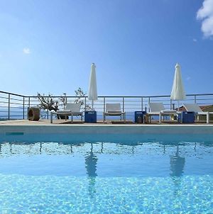 Deluxe Crete Villa Villa Armi 3 Bedroom Heatable Pool Sea View Chania Χανιά Exterior photo