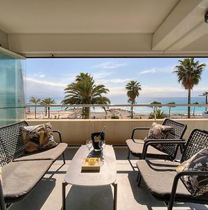 Cannes Luxury Rental - Stunning Sea Front Apartment Villeneuve-Loubet Exterior photo