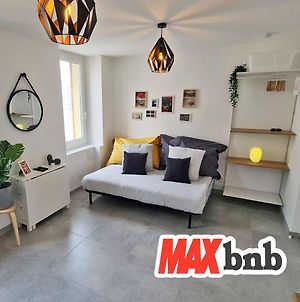 Maxbnb - Studio Cozy - Wifi Fibre - 10 Min A Pied Gare -3- Τουλόν Exterior photo