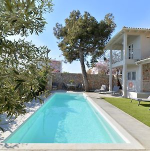 Lagonisi Luxurious Residence Ruby'S Pool Villa Exterior photo