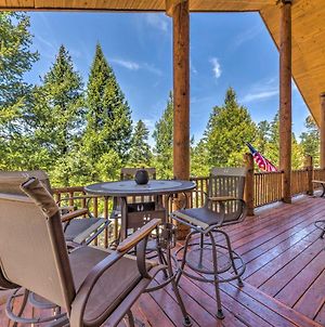 Quiet Ruidoso Cabin With Deck And Private Hot Tub Βίλα Exterior photo