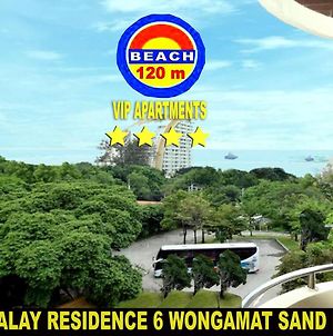 View Talay Residence 6 Wongamat Sand Beach Pattaya Exterior photo