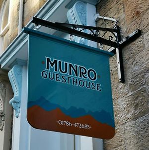 Munro Guest House Στέρλινγκ Exterior photo