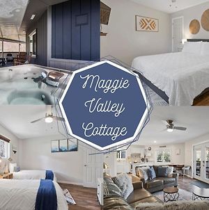 Maggie Valley Cottage W/ Hottub And Pet Friendly Exterior photo