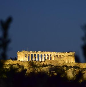 Central Apts With Acropolis Views - Pk Building Αθήνα Exterior photo