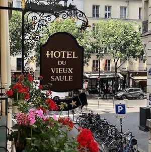 Hotel Du Vieux Saule Παρίσι Exterior photo