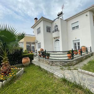 Seaside Apartment With Private Garden Νέα Αγχίαλος Exterior photo