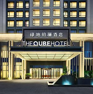 The Qube Hotel Ningbo North Exterior photo