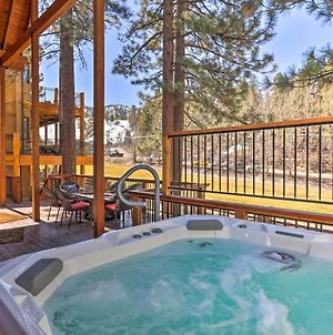 Expansive Cabin With Hot Tub And Ski Slope Views! Βίλα Big Bear Lake Exterior photo