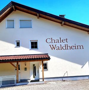 Chalet Waldheim Διαμέρισμα Zell am Ziller Exterior photo