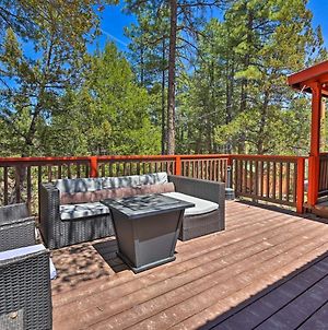 Cabin In Tonto National Forest Deck And Views! Βίλα Pine Exterior photo
