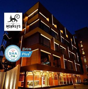 4 Monkeys Hotel - Sha Extra Plus Μπανγκόκ Exterior photo
