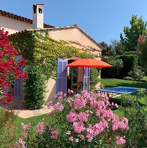 Beautiful Villa Next To Valbonne With Garden And Terrace Villeneuve-Loubet Exterior photo