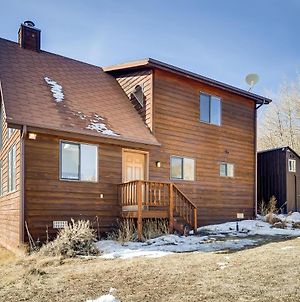 Lovely And Comfy Cabin Surrounded By Aspens And Wildlife - Aspen Acres Fairplay Exterior photo
