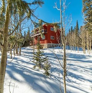 Enjoy The Creek Surrounded By High Mountain Peaks - Creekside Mountain Cabin Βίλα Fairplay Exterior photo