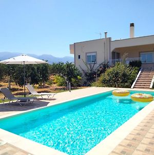 Villa Rosemagnolia, Pool 35M2, In Green, Gardens, Full Sun Close To Everything Αγιά Exterior photo